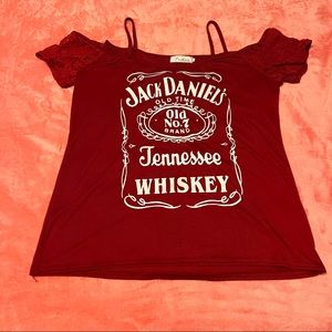 Fashion Off the Shoulder T-Shirt